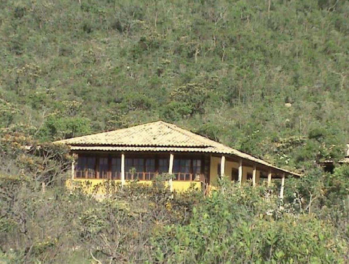 Mirante Do Vale Hotel São Gonçalo do Rio das Pedras Exterior foto