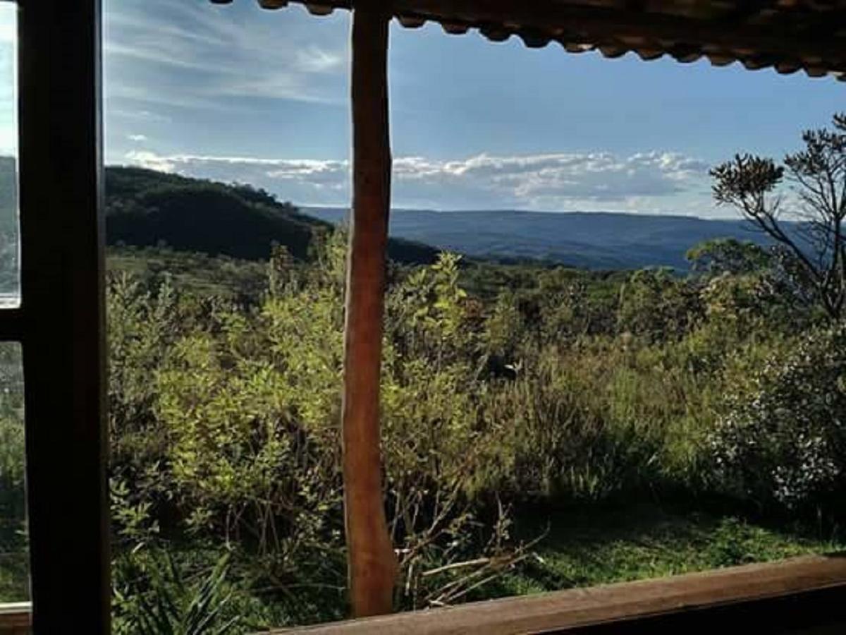 Mirante Do Vale Hotel São Gonçalo do Rio das Pedras Exterior foto
